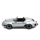 Miniatura Porsche 911 3 2 Speedster 1989 Silver Kkscale 1 18