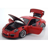 Miniatura Porsche 911 991