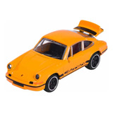 Miniatura Porsche 911 Carrera 1:60-1:64 Majorette Amarelo