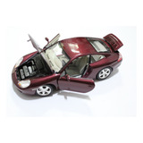 Miniatura Porsche 911 Carrera 4 996 1997 Burago Bordô 1 18