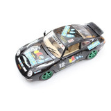 Miniatura Porsche 911 Carrera 993 1993 1 18 Burago Preta