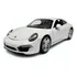 Miniatura Porsche 911 Carrera S Branco Rastar 1/24