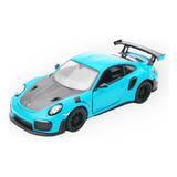 Miniatura Porsche 911 Gt2 Rs 1 36 Carrinhos Coleção