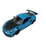 Miniatura Porsche 911 Gt2 Rs 991 Escala 1 36 Azul 