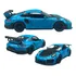 Miniatura Porsche 911 Gt2 Rs Carrinho Ferro Fricção -