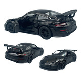 Miniatura Porsche 911 Gt2 Rs Carrinho Ferro Fricção