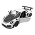 Miniatura Porsche 911 Gt2 Rs Metal Kinsmart 1:36 - C/ Nota F Cor Branco