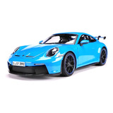 Miniatura Porsche 911 Gt3 2021 Escala 1 18 Maisto