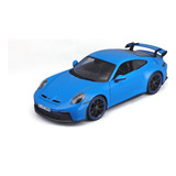 Miniatura Porsche 911 Gt3 Escala 1 18 Maisto