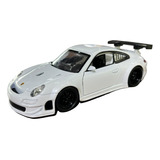 Miniatura Porsche 911 Gt3 Rsr Branco Rmz 1:32