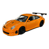 Miniatura Porsche 911 Gt3 Rsr Laranja Rmz 1:32