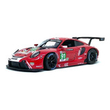 Miniatura Porsche 911 Rsr Le Mans 2020 1:24 Burago