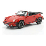 Miniatura Porsche 911 Turbo Cabriolet 1987 Norev 1 18