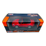 Miniatura Porsche 911 Turbo Cabriolet Motormax 1 24