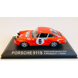 Miniatura Porsche 911s - Rally De Montecarlo 1970 F1 Le Mans