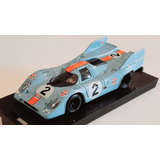 Miniatura Porsche 917k Gulf