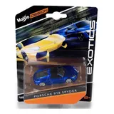 Miniatura Porsche 918 Spyder
