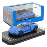 Miniatura Porsche 918 Spyder 1 64 Acrílico Postercars