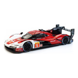 Miniatura Porsche 963 9rd 4 6l V8 24h Lm 2023 1 24 Burago