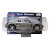 Miniatura Porsche Boxster 1 36 Maisto Free Wheels 11 5 Cm