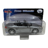 Miniatura Porsche Boxter Carrinho
