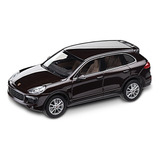 Miniatura Porsche Cayenne Diesel Tipo 958 2015 1 43 Marrom