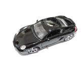 Miniatura Porsche Cayman S 987 1 18 Maisto Preto Lacrada