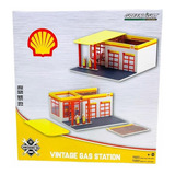 Miniatura Posto De Gasolina