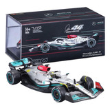 Miniatura Premium F1 Mercedes W13 2022 Lewis Hamilton 1 43