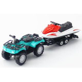 Miniatura Quadriciclo Atv Quad Jet Ski