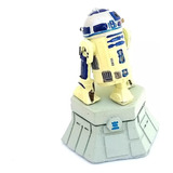 Miniatura R2 d2 Coleção Xadrez Star Wars Oficial