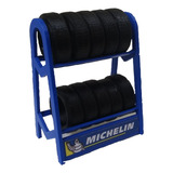 Miniatura Rack De Pneus 1 18 Para Diorama