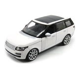 Miniatura Range Rover Branco