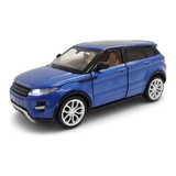 Miniatura Range Rover Evoque 1 32 13 5cm Novo