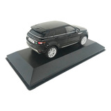 Miniatura Range Rover Evoque Carros Do Brasil Diecast 1 43 Cor Preto