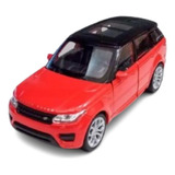 Miniatura Range Rover Sport Welly Escala 1 38 novo 