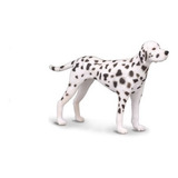 Miniatura Realista Cachorro Dálmata Importado Pintado