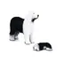 Miniatura Realista  Sheepdog E Filhote Brinquedo Collecta