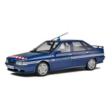 Miniatura Renault 21 Turbo Bri 1992 Azul 1 18 Solido