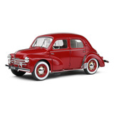 Miniatura Renault 4cv 1956 1 18 Solido Rouge