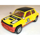 Miniatura Renault 5 Turbo Corgi Toys Inglesa Rally Antigo