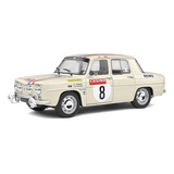 Miniatura Renault 8 Gordini 1300 Rally 2014 8 1 18 Solido