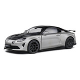 Miniatura Renault Alpine A110 Radicale 23 1 18 Solido Cinza