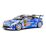 Miniatura Renault Alpine A110 Rally 28 2021 1 18 Solido