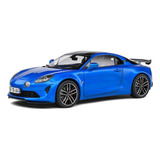 Miniatura Renault Alpine A110s Pack Aero 2023 1:18 Solido