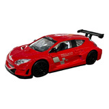 Miniatura Renault Megane Vermelho