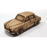 Miniatura Renautl Gordini Dauphine Resina Decoração Coleção