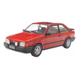 Miniatura Réplica Ford Escort Xr3 Escala 1 24 Califórnia T