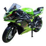 Miniatura replica Moto Kawasaki