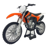 Miniatura Replica Newray Ktm 350 Sxf - Escala 1:12